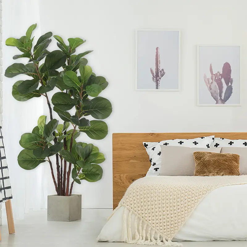 Sztuczna roślina z wieloma łodygami