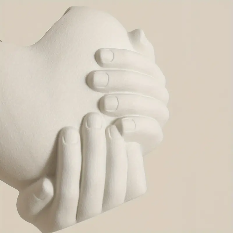 Wazon dekoracyjny w kształcie serca