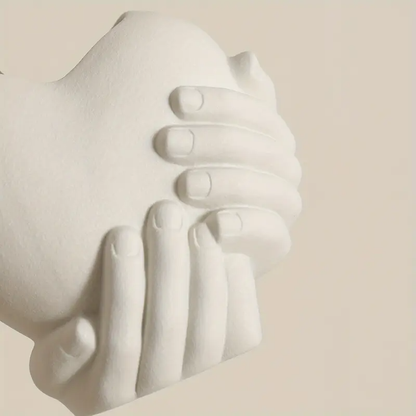 Wazon dekoracyjny w kształcie serca