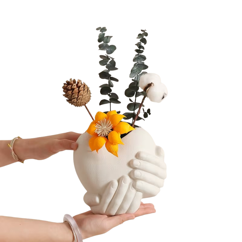 Wazon dekoracyjny w kształcie serca