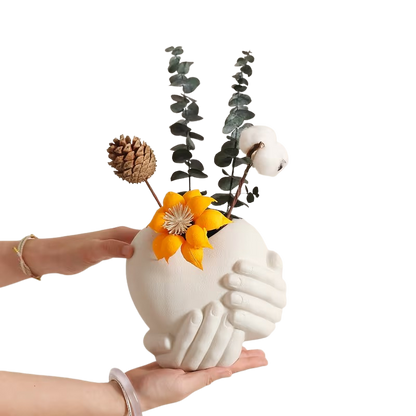 Wazon dekoracyjny w kształcie serca